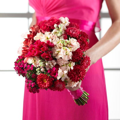 Pink Effervescence Bouquet –  Simply Flowers, Los Angeles CA
