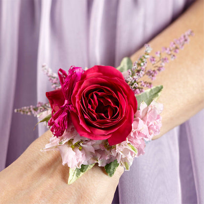 Rose Charm Corsage –  Simply Flowers, Los Angeles CA