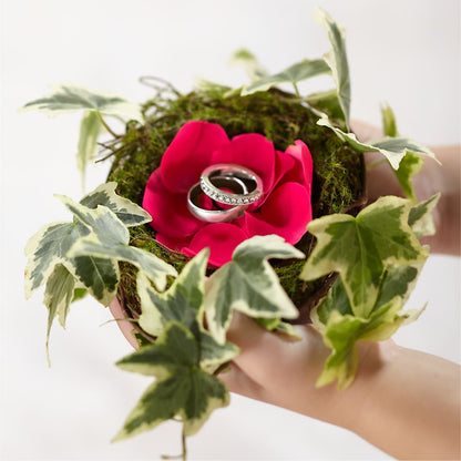 Lila Rose Ring Nest –  Simply Flowers, Los Angeles CA