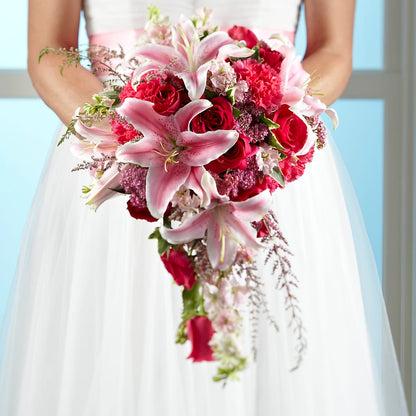 Lily & Rose Bouquet –  Simply Flowers, Los Angeles CA