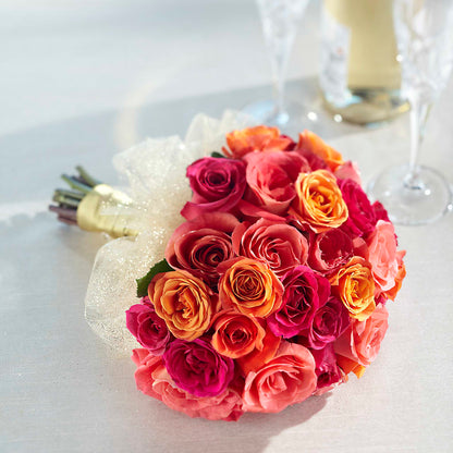 Sweet Roses Bouquet –  Simply Flowers, Los Angeles CA