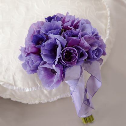 Purple Passion Bouquet –  Simply Flowers, Los Angeles CA