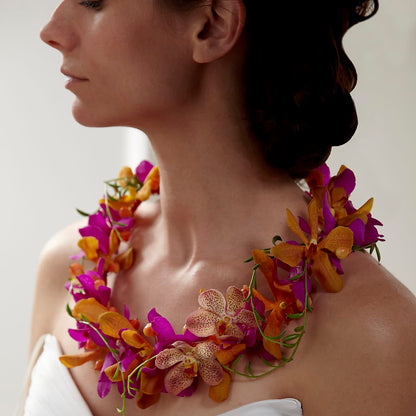 My Sweet Love Floral Necklace –  Simply Flowers, Los Angeles CA