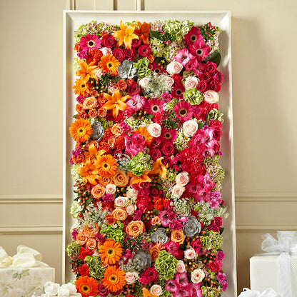 Fresh Picked Floral Wall –  Simply Flowers, Los Angeles CA