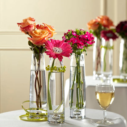 Sparkling Toast Centerpiece –  Simply Flowers, Los Angeles CA