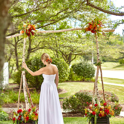Arbor of Love Archway –  Simply Flowers, Los Angeles CA