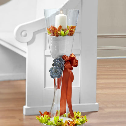 Matrimony Pew Decor –  Simply Flowers, Los Angeles CA