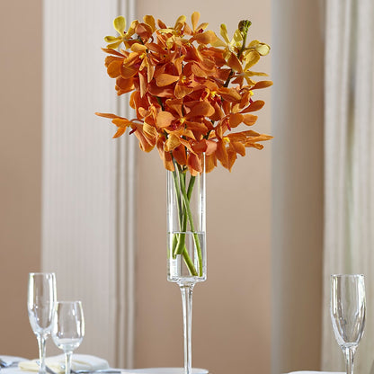 Orange Mokara Bouquet –  Simply Flowers, Los Angeles CA