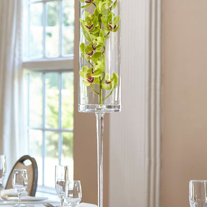 Green Mini Cymbidium Bouquet –  Simply Flowers, Los Angeles CA