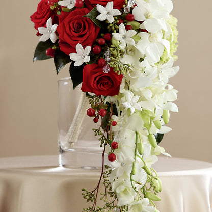 Here Comes the Bride Bouquet –  Simply Flowers, Los Angeles CA