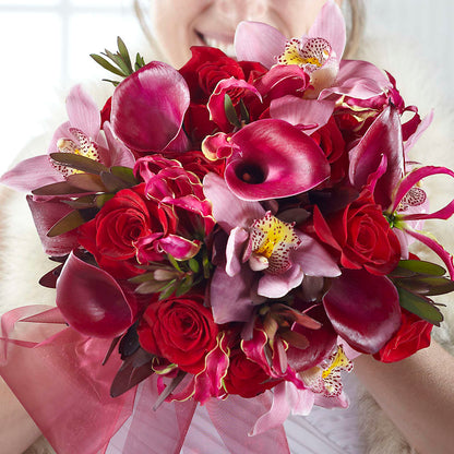 Heart of Hearts Bouquet –  Simply Flowers, Los Angeles CA