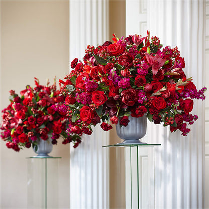 Love & Honor Arrangement –  Simply Flowers, Los Angeles CA