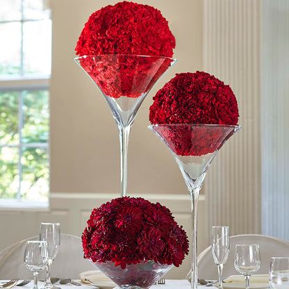Our Special Vows Centerpiece –  Simply Flowers, Los Angeles CA