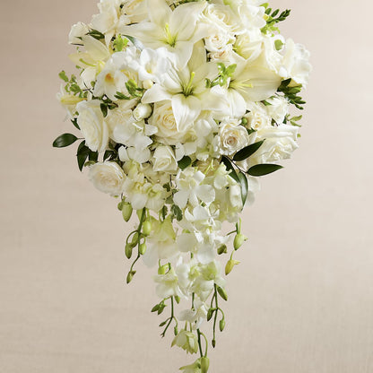 White Wonders Bouquet –  Simply Flowers, Los Angeles CA