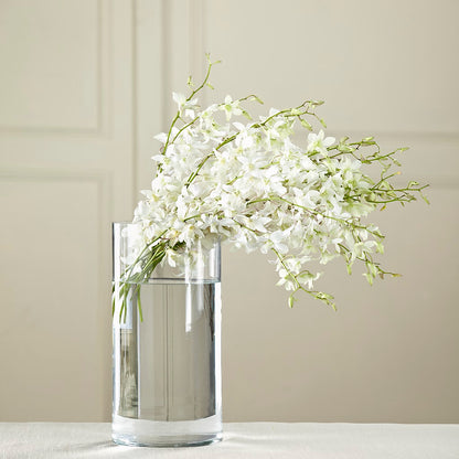 White Dendrobium Bouquet –  Simply Flowers, Los Angeles CA