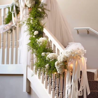 Champagne Dreams Garland –  Simply Flowers, Los Angeles CA